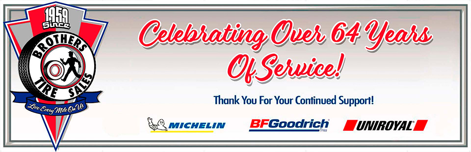 Celebrating Over 64 years of Service!